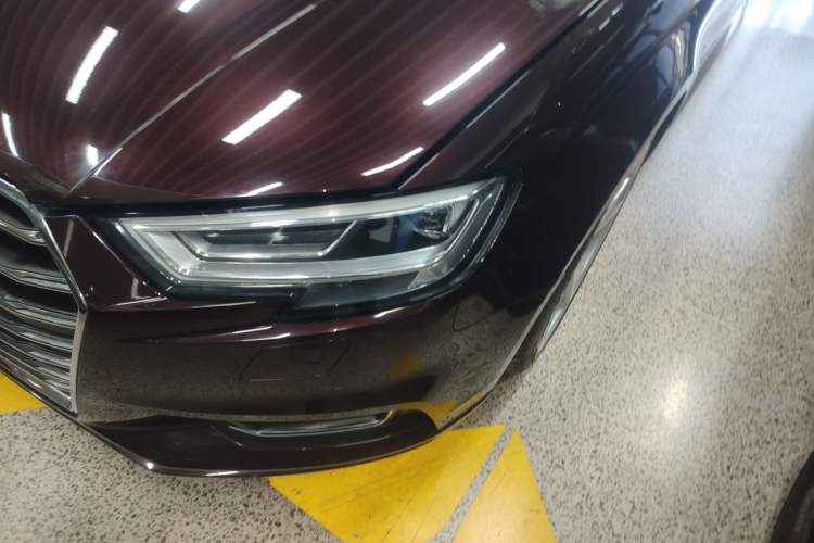 Used Audi A3 2019 Limousine 35 TFSI Style Version China V Emission Standard
