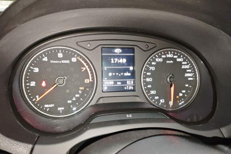 Used Audi A3 2020 Limousine 35 TFSI Fashion Edition China VI Emission Standard
