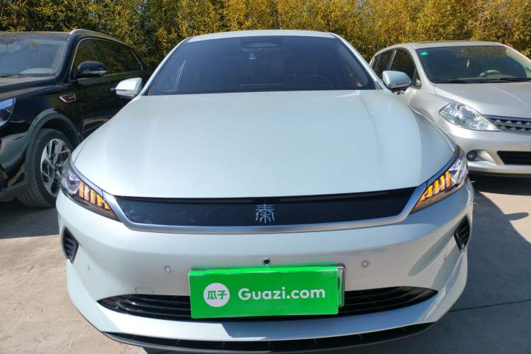 Used BYD Qin PLUS 2025 EV Smart Drive Edition 510KM Leading Model