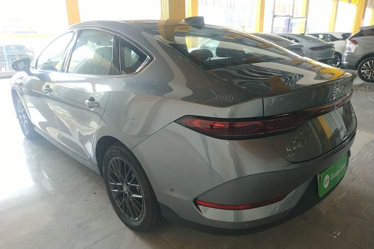 Used BYD Qin PLUS 2025 EV Smart Drive Edition 510KM Leading Model
