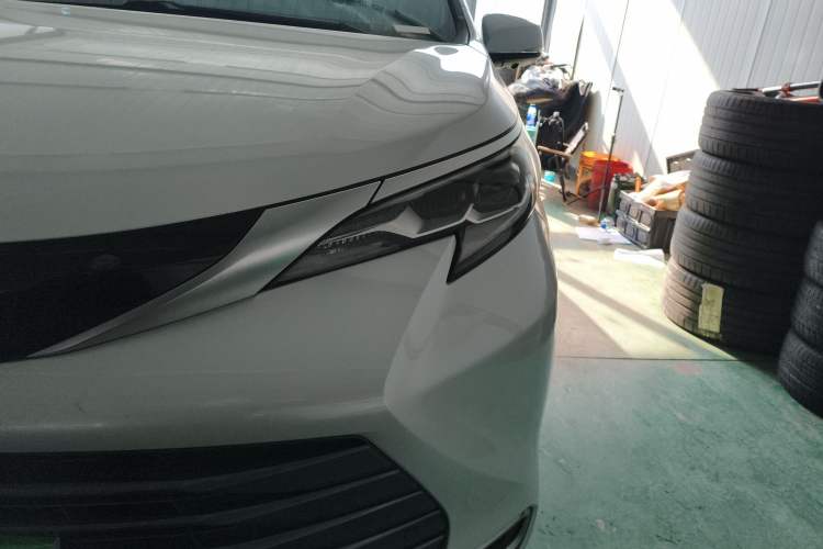 Used Toyota Sienna 2021 2.5L Hybrid Ultimate Edition