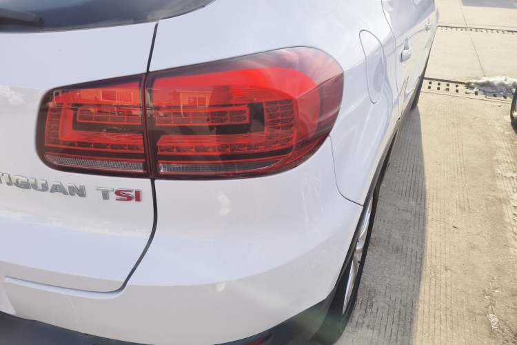 Used Volkswagen Tiguan 2015 1.8TSI Automatic Two-Wheel Drive Comfort Edition
