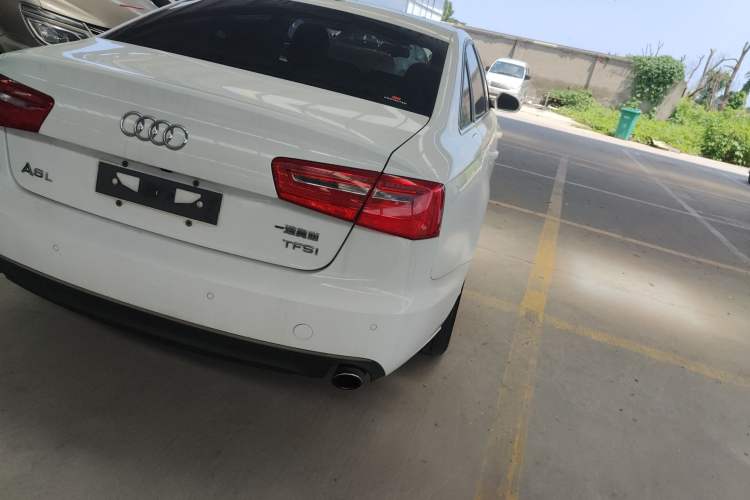 Used Audi A6L 2014 TFSI Standard Model
