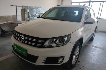 Used Volkswagen Tiguan 2015 1.8TSI Automatic Two-Wheel Drive Comfort Edition
