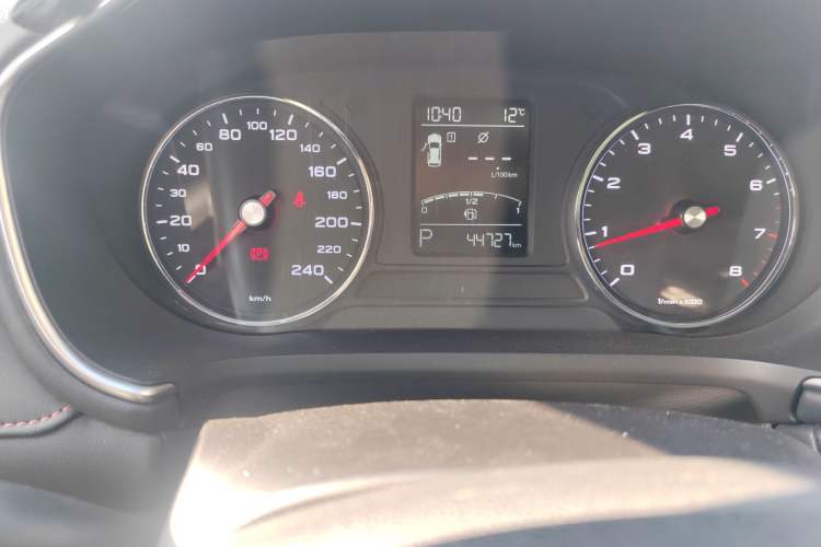 Used MG HS 2019 20T Automatic Two-Wheel Drive Trophy Super Sport Version China VI Standard
