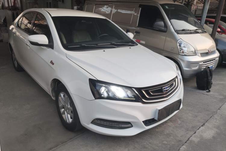 Used Geely Auto Emgrand 2017 Sedan Million Edition 1.5L Manual Luxury Model
