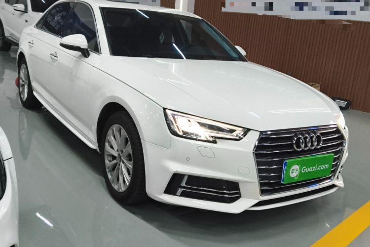 Used Audi A4L 2019 40 TFSI Ambition China VI