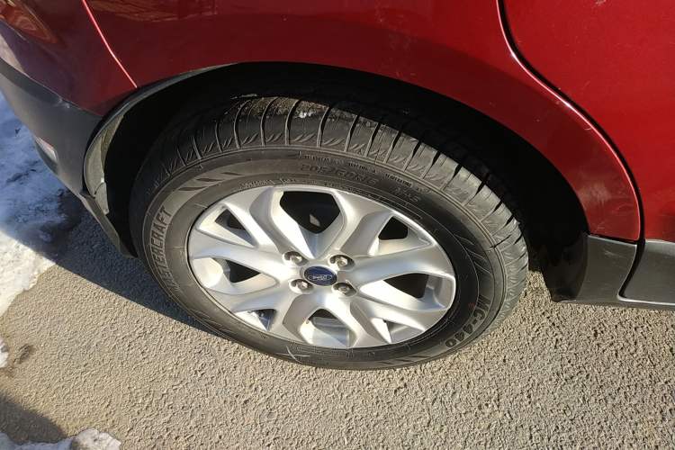 Used Ford EcoSport 2017 1.5L Automatic Trend Model