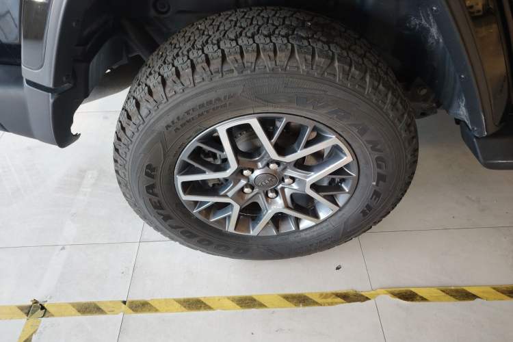 Used  Wrangler New Energy 2021 Four-Door 2.0T 4xe Sahara First Edition