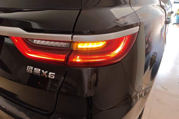 Used Geely Auto Vision X6 2020 1.4T CVT Luxury Edition
