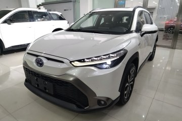 Used Toyota FRONTLANDER 2023 2.0L Smart Electric Hybrid Dual-Engine Deluxe Version