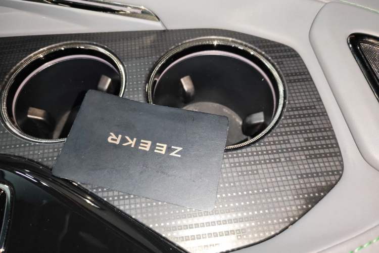 Used Zeekr 001 2021 Ultra-Long Range Dual-Motor YOU Version