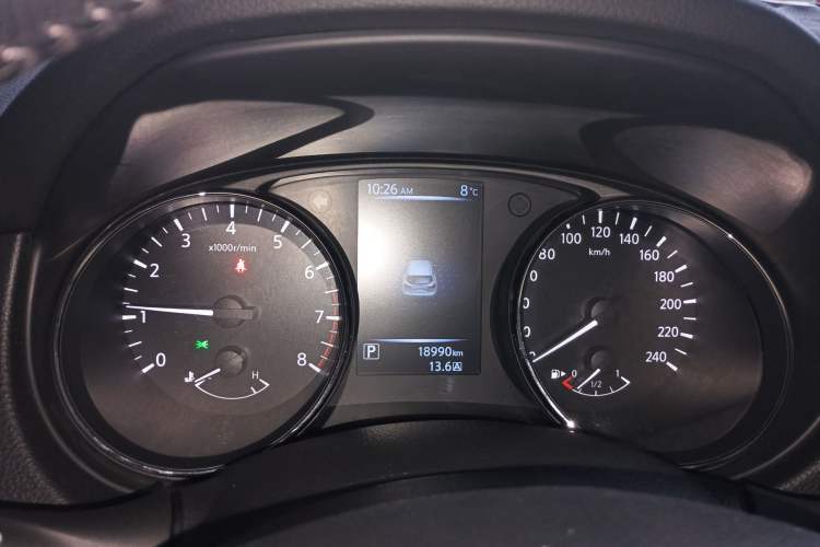 Used Nissan Qashqai 2017 2.0L CVT Smart Enjoyment Version China V Standard