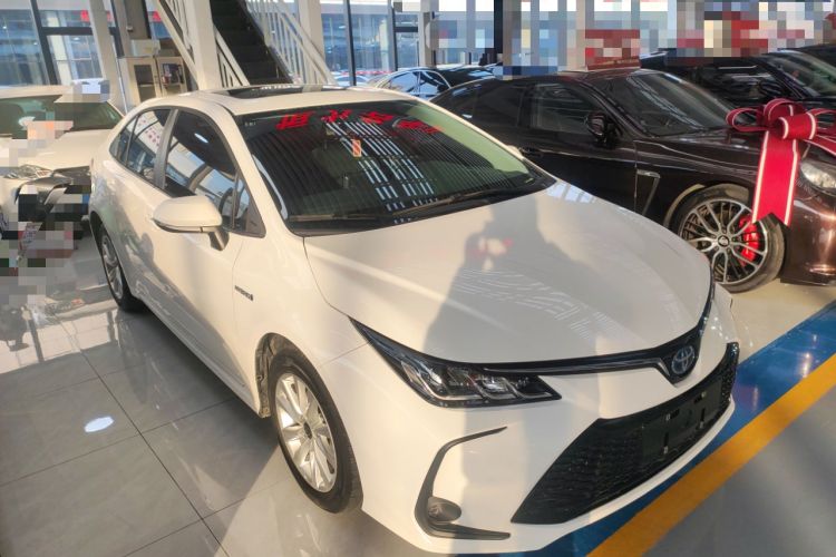 Used Toyota Corolla 2023 1.8L Smart Electric Hybrid Dual-Motor Elite Edition
