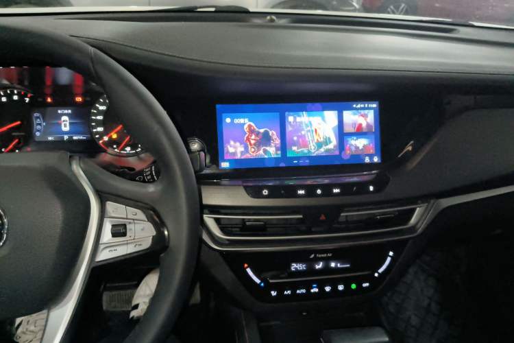 Used Changan CS35PLUS 2019 1.4T DCT CoolLink Blue Whale Edition
