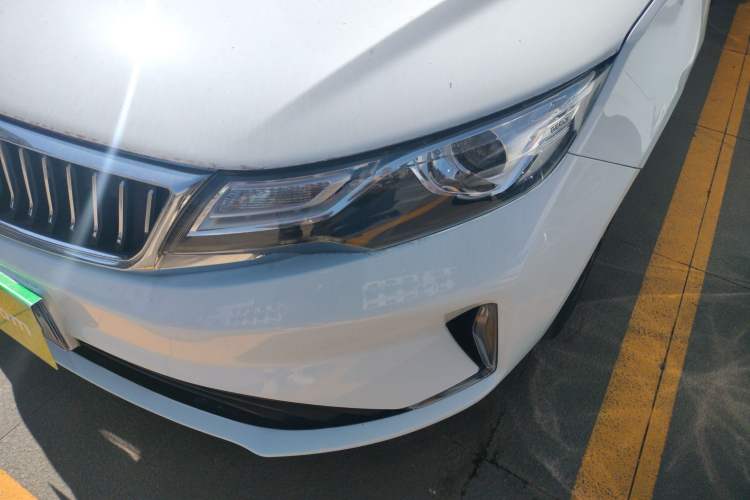 Used Geely Auto Emgrand GL 2021 UP 1.4T CVT Luxury Edition
