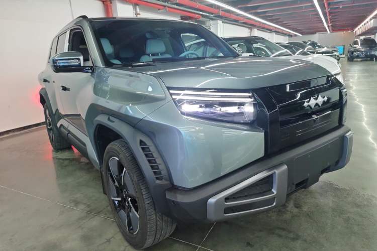 Used  Titanium 3 2025 501KM All-Wheel Drive Intelligent Driving Ultra Version