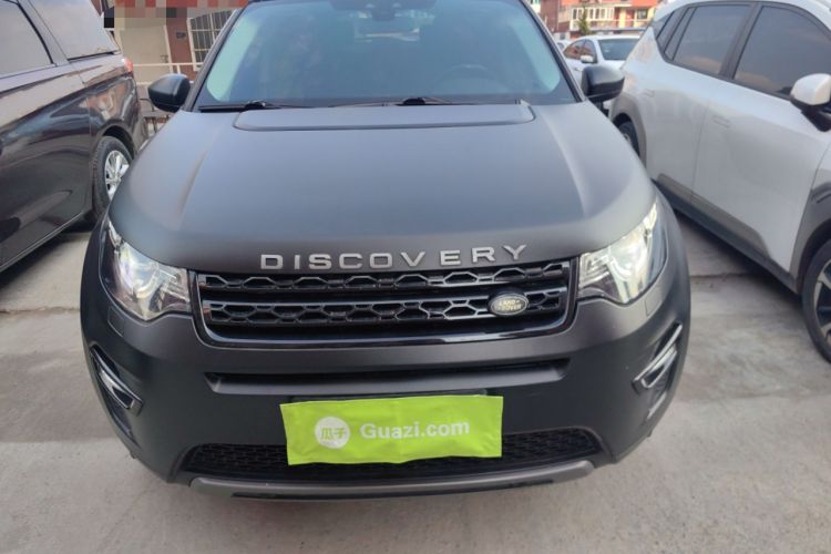 Used Land Rover Discovery Sport 2018 240 PS SE Version