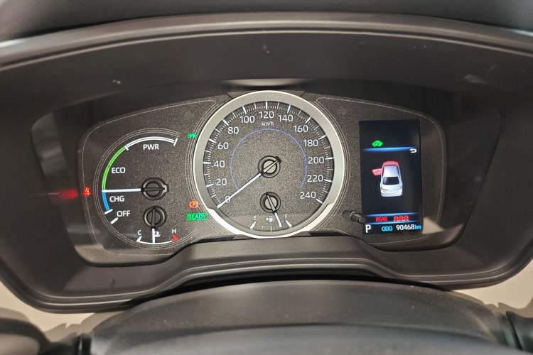 Used Toyota Corolla 2021 Dual-Motor 1.8L E-CVT Elite Edition
