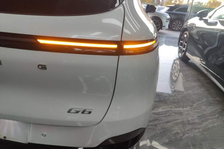 Used XPeng G6 2023 580 Long-Range Pro
