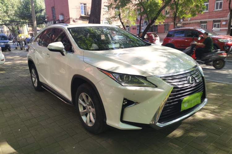 Used Lexus RX 2016 300 Two-Wheel Drive Elite Version China V Standard

