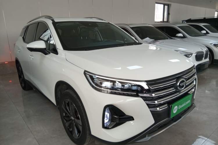 Used GAC Trumpchi GS4 2022 270T Automatic Smart Drive Technology Edition
