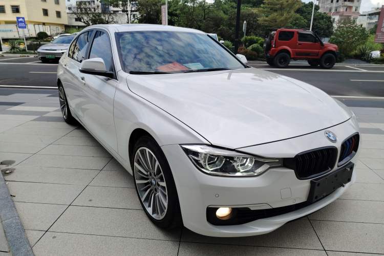 Used BMW 3 Series 2019 320Li Fashion Model
