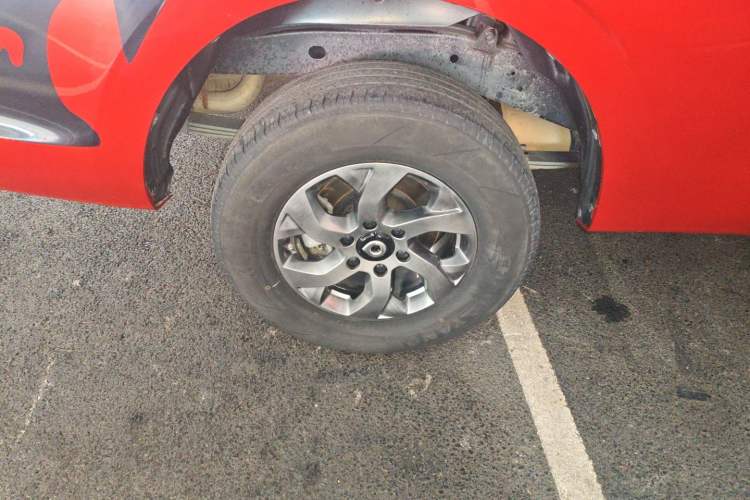 Used Great Wall Poer 2021 2.0T Commercial Version Automatic Diesel 4x4 Elite Long-Box GW4D20M