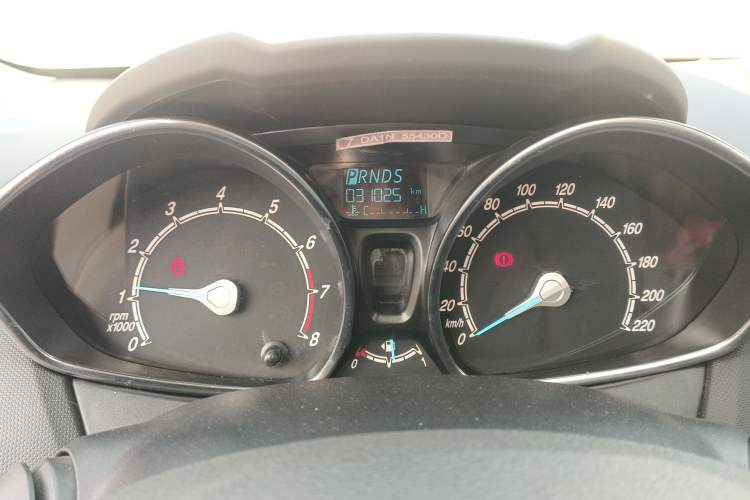 Used Ford Fiesta 2013 Sedan 1.5L Automatic Fashion Edition