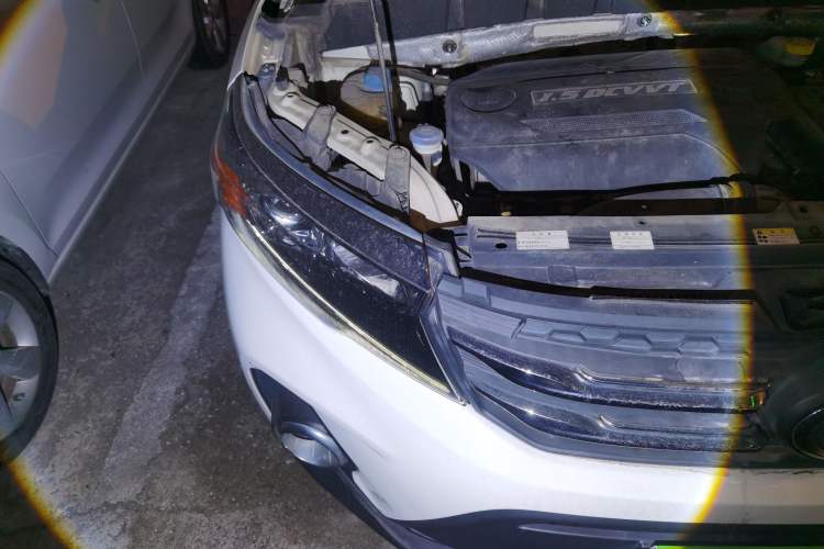 Used GAC Trumpchi GS3 2017 150N Manual Elite Edition
