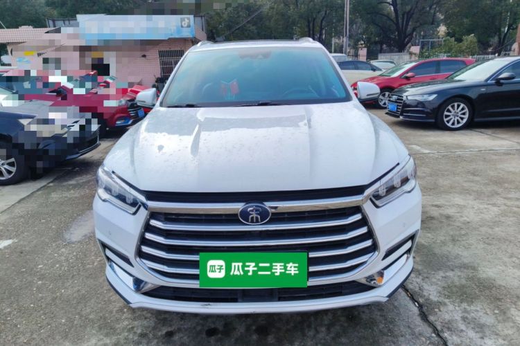 Used BYD Song Pro 2019 1.5T Automatic Luxury Model

