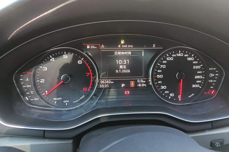 Used Audi A4L 2019 35 TFSI Ambition China V
