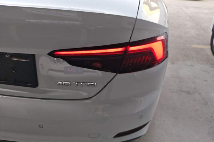 Used Audi A5 2020 Coupe 40 TFSI Fashion Edition China VI Emission Standard
