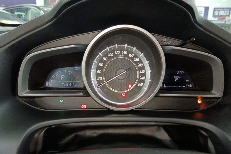 Used Mazda CX-4 2016 2.0L Automatic 2WD Blue Sky Dynamic Edition
