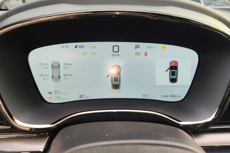 Used BYD Han 2025 DM-i Intelligent Driving Edition 125KM Prestige Model
