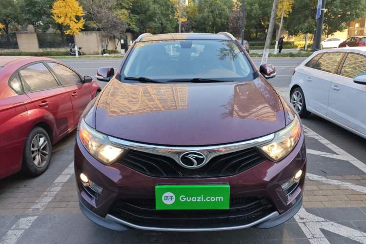 Used Soueast DX7 2015 1.5T Manual Luxury Model
