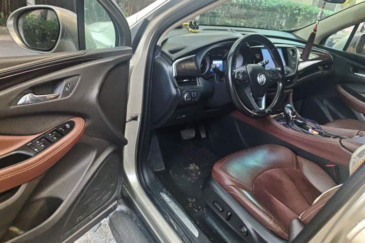 Used Buick Envision 2017 20T Two-Wheel Drive Elite Version
