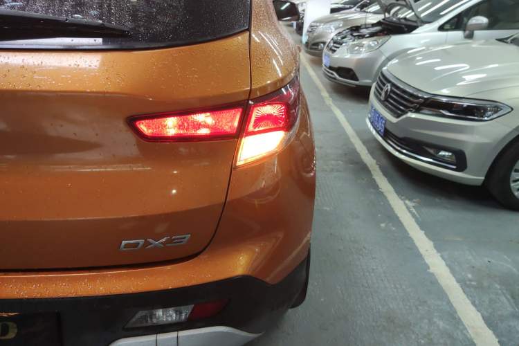 Used Soueast DX3 2016 1.5L Manual Luxury Version
