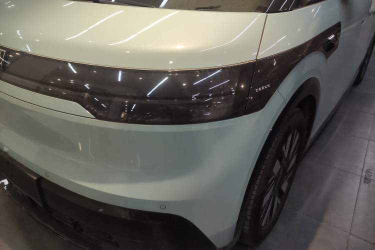 Used Zeekr MIX 2025 Long-Range Intelligent Driving Edition
