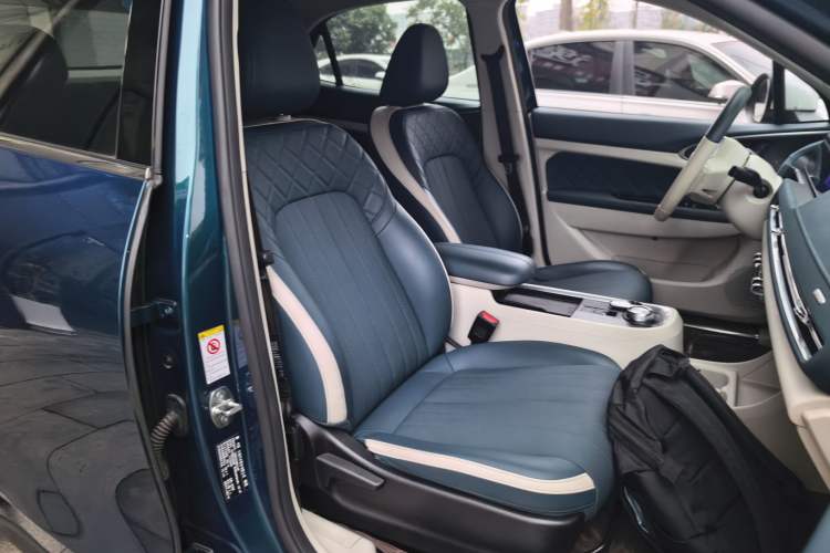 Used ORA Good Cat 2021 500km Long-Range Poseidon Edition Lithium-Ion Battery
