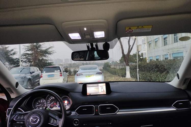 Used Mazda CX-8 2019 2.5L Four-Wheel Drive Deluxe Edition
