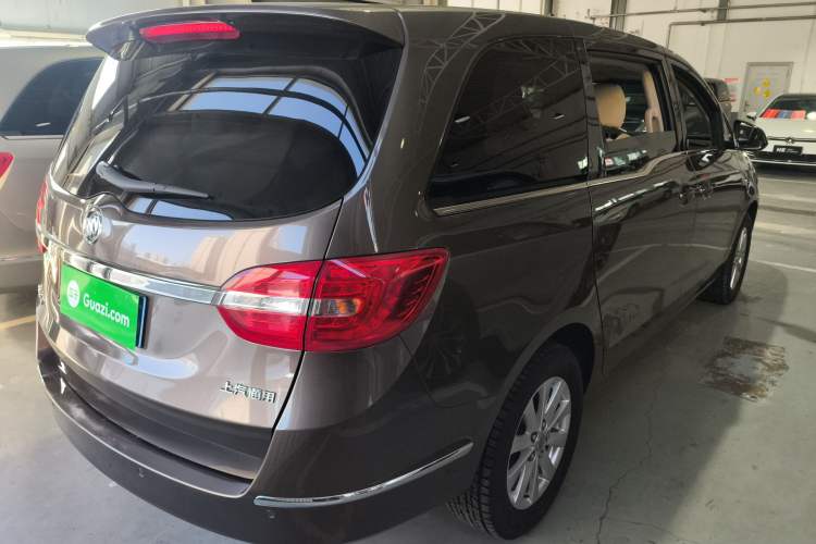 Used Buick GL8 2017 25S Comfort Version China V Standard