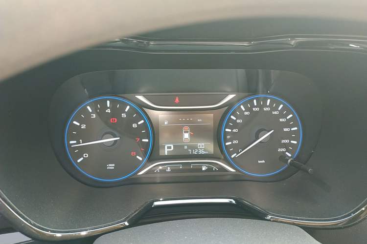 Used GAC Trumpchi GS4 2018 200T G-DCT Two-Wheel Drive Elite Edition
