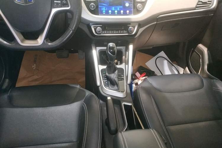 Used Geely Auto Vision X3 2017 1.5L Automatic Prestige Model
