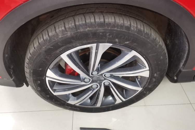 Used Geely Auto Coolray 2019 260T DCT Knight China VI Standard
