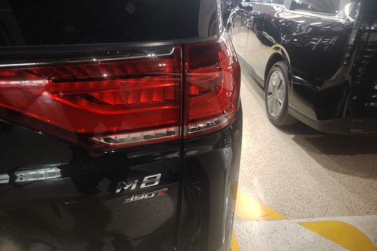 Used GAC Trumpchi M8 2023 Lingxiu Series 390T Luxury Edition
