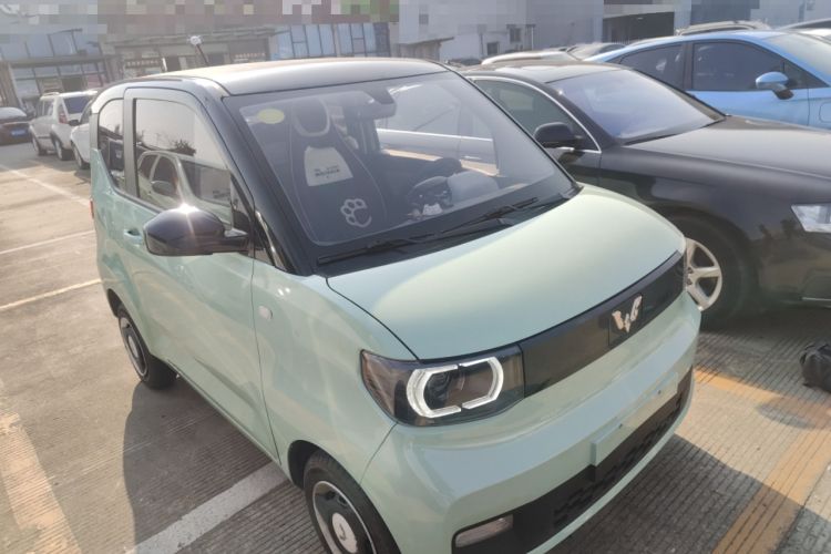 Used Wuling Hongguang MINIEV 2021 Macaron Premium Model – Lithium-NMC
