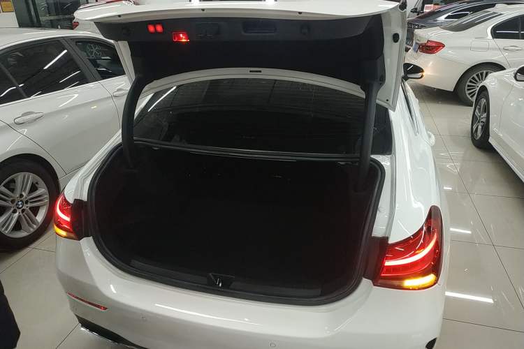 Used Mercedes-Benz A-Class 2020 Second Facelift A 180 L Sport Sedan
