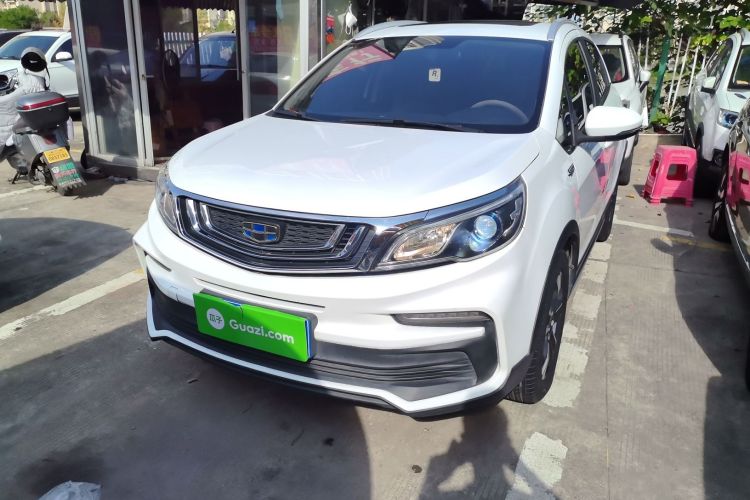 Used Geely Auto Vision X3 2019 Upgraded Model 1.5L CVT Prestige Version