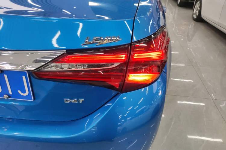 Used Toyota Levin 2017 Revised 185T CVT Elite Edition China V Standard
